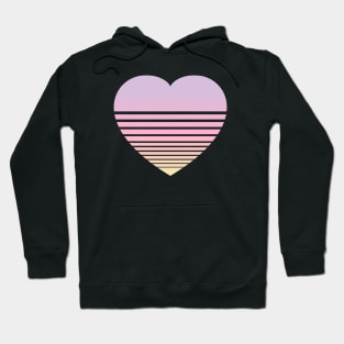 Gradient Heart - Pastels 3 Hoodie